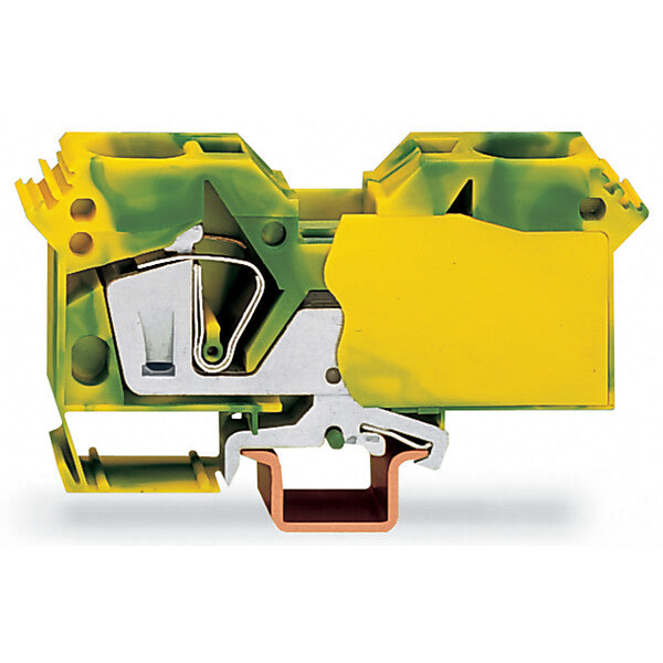 WAGO Schutzleiterklemme 6-35mmq gn/gelb 285-607